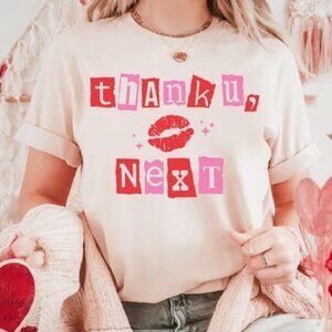 Thank You Next Shirt, Valentine's Day Shirt, Cute Valentine Unisex T Shirt 90